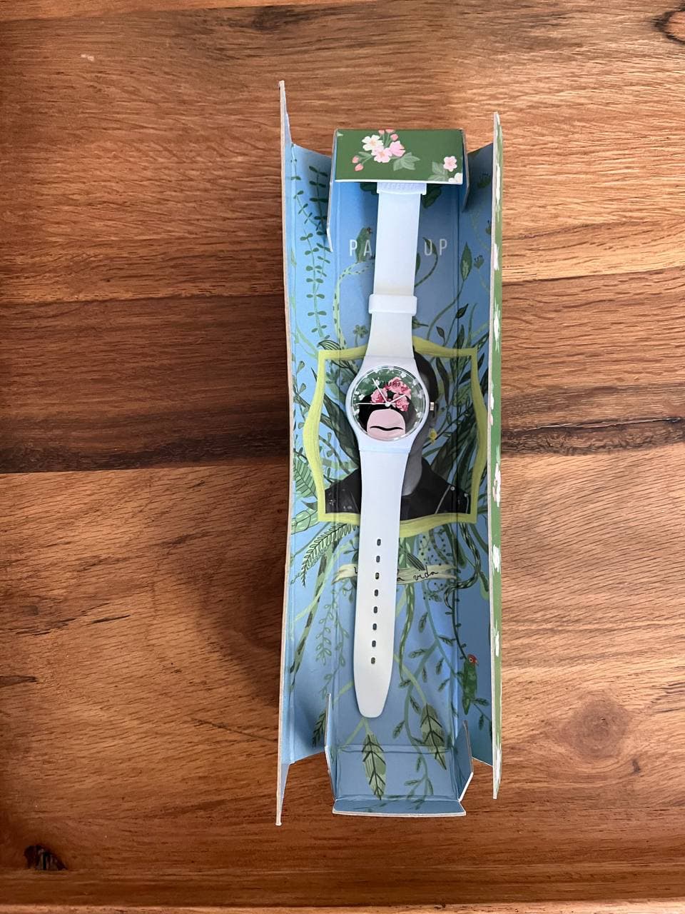 Frida Kahlo Watch – Van Gogh Museum Edition